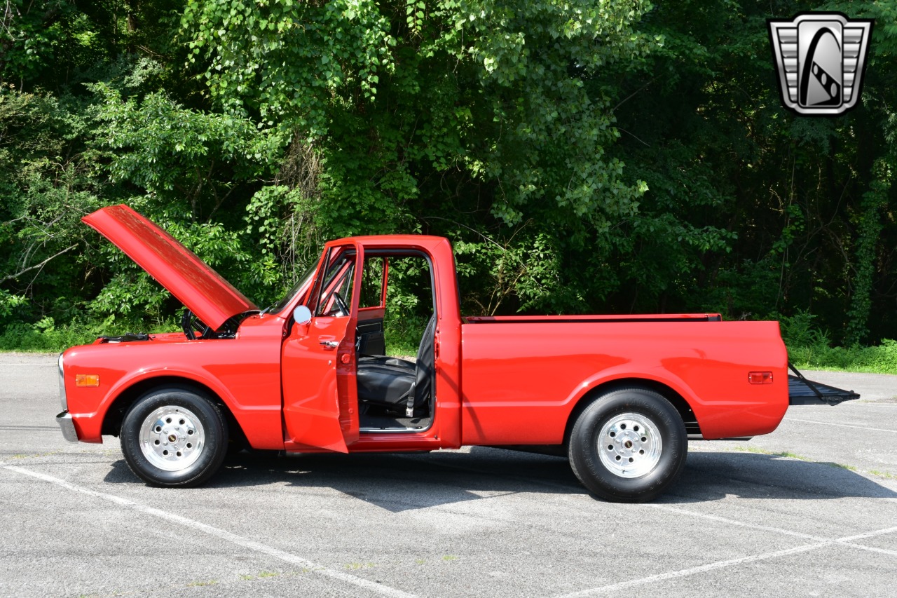 1972 Chevrolet C10 43