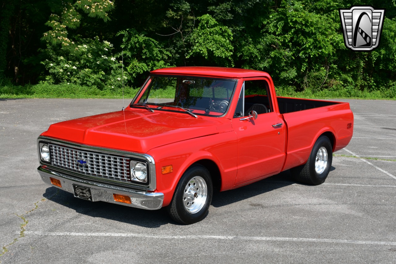 1972 Chevrolet C10 23