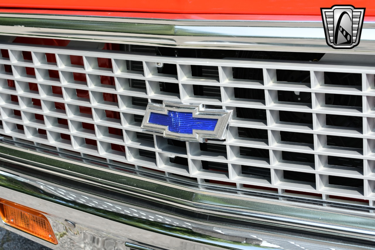 1972 Chevrolet C10 63