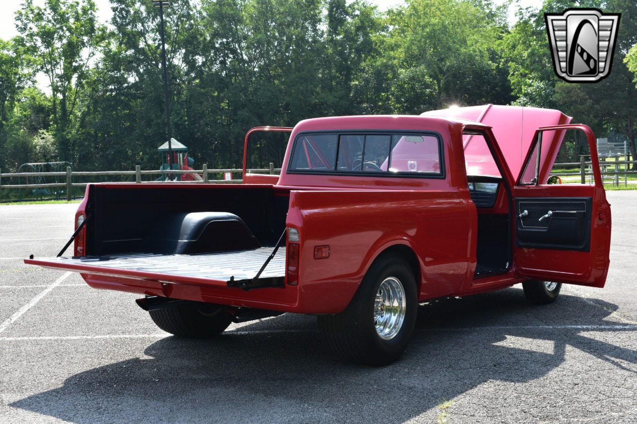 1972 Chevrolet C10 8