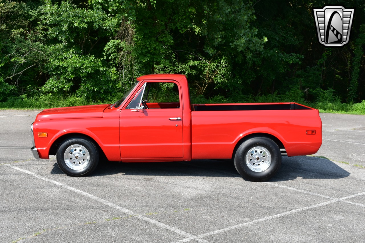 1972 Chevrolet C10 25