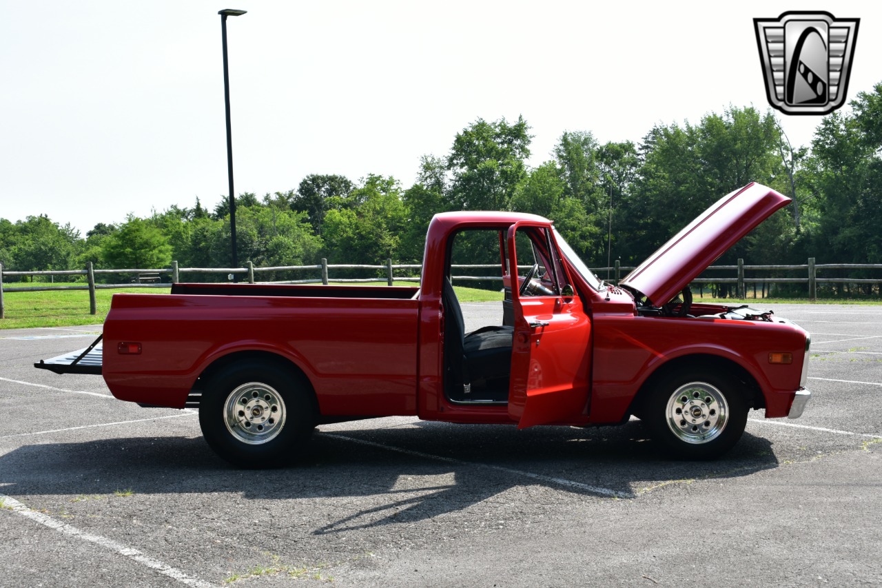 1972 Chevrolet C10 45