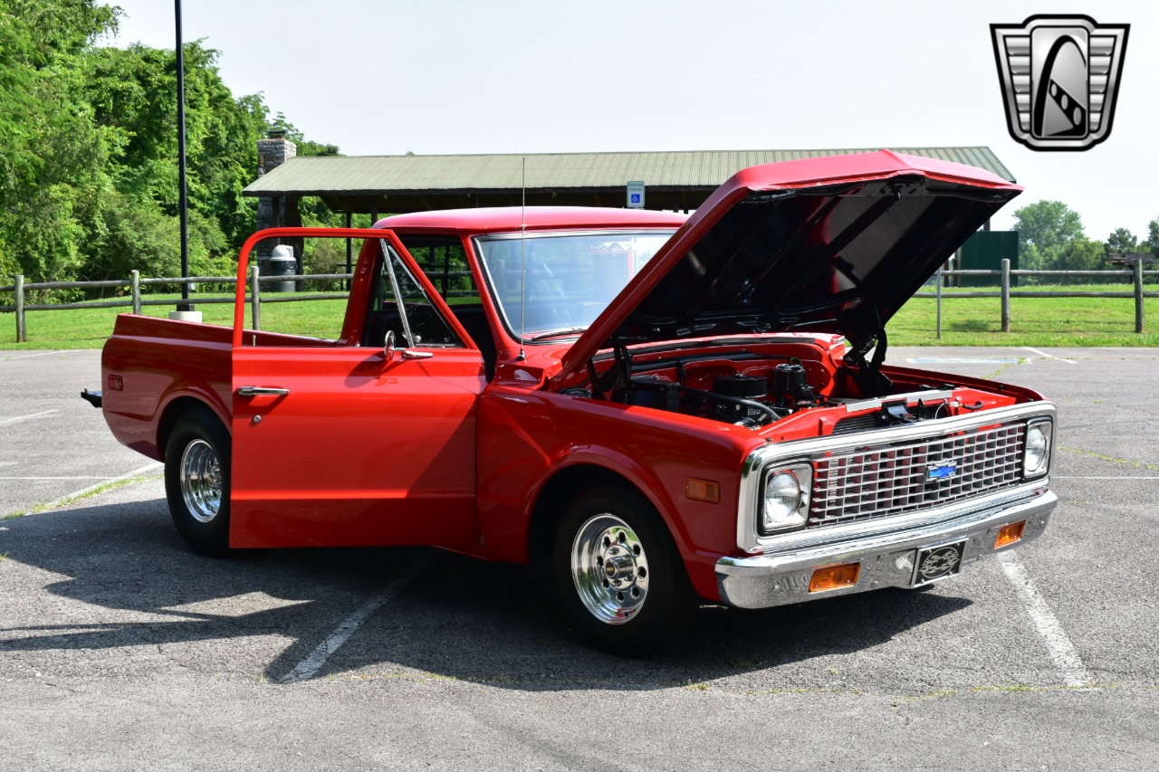 1972 Chevrolet C10 9
