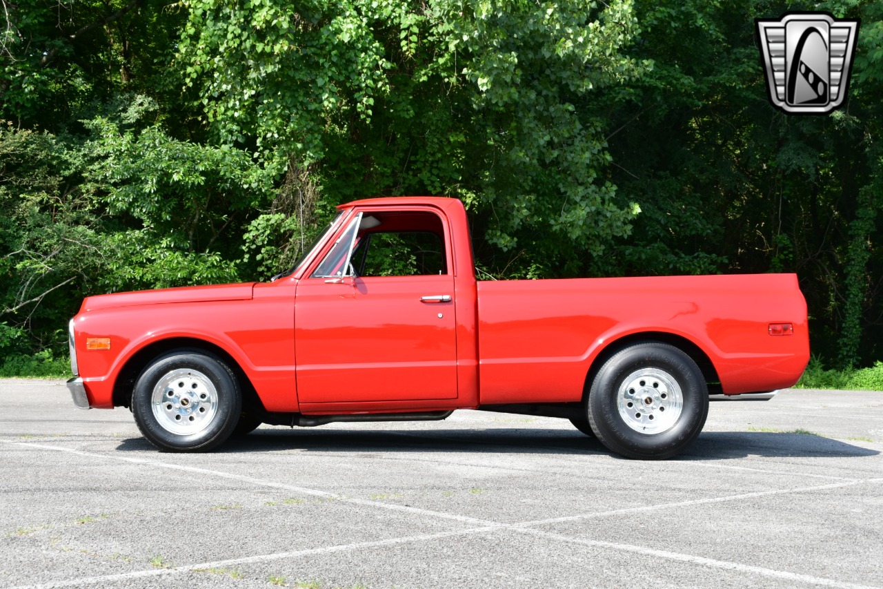 1972 Chevrolet C10 27