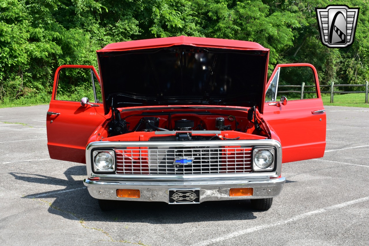 1972 Chevrolet C10 46