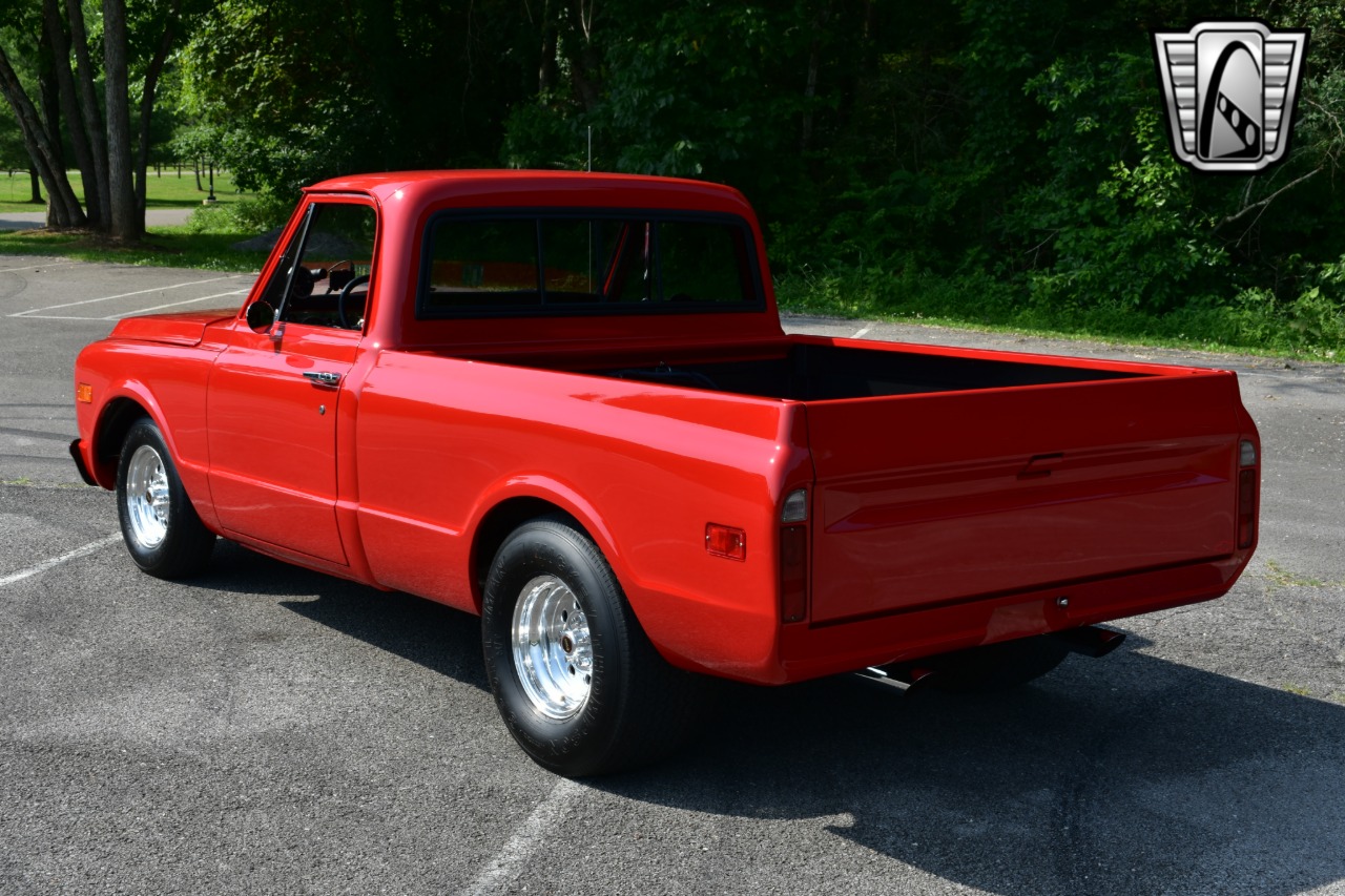 1972 Chevrolet C10 28