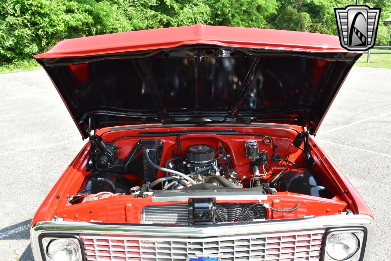1972 Chevrolet C10 47