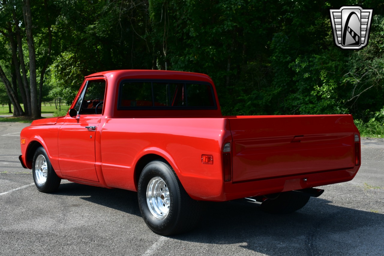 1972 Chevrolet C10 29