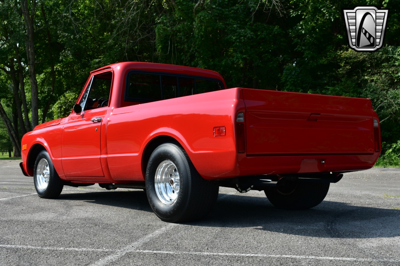 1972 Chevrolet C10 3