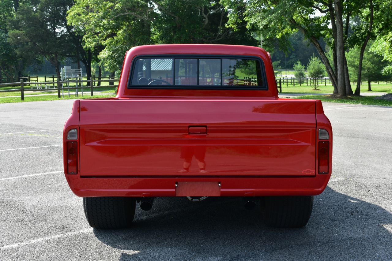 1972 Chevrolet C10 31