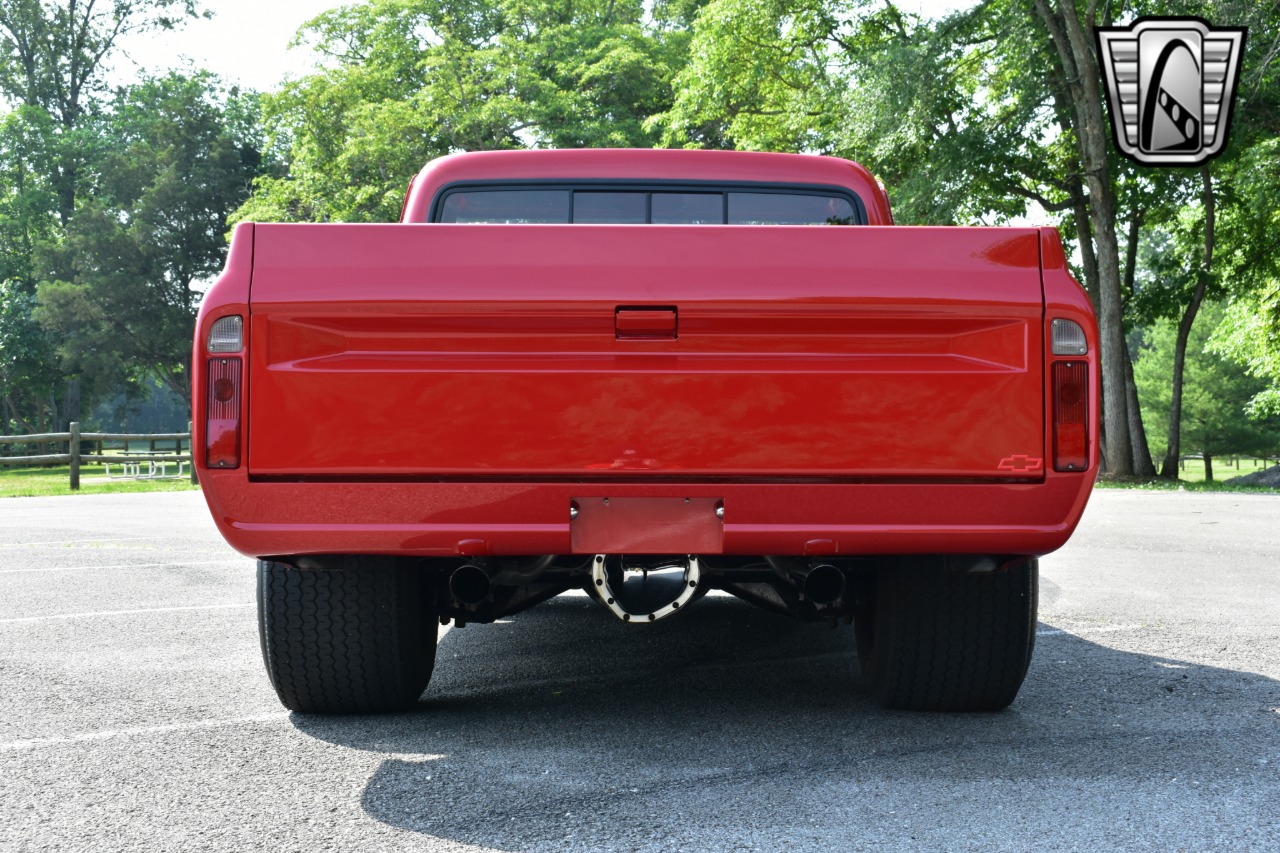 1972 Chevrolet C10 32
