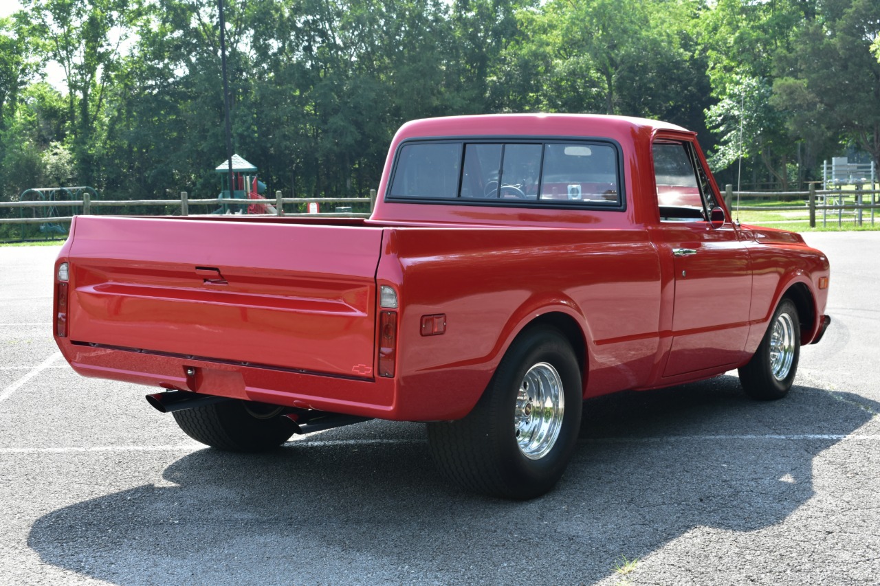 1972 Chevrolet C10 34