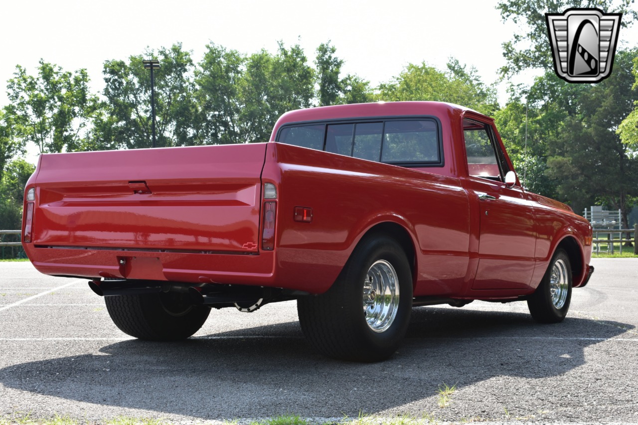 1972 Chevrolet C10 4