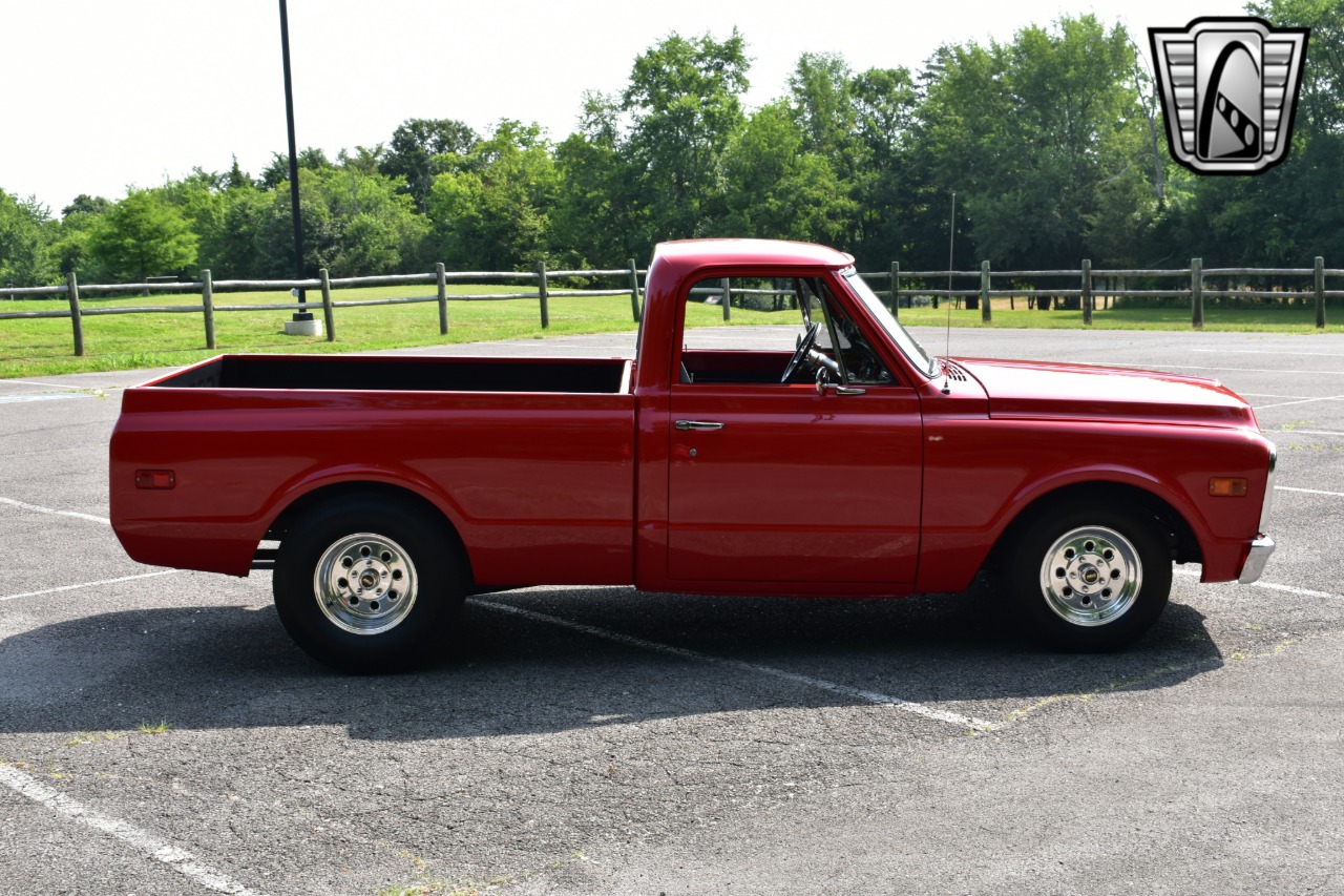 1972 Chevrolet C10 35