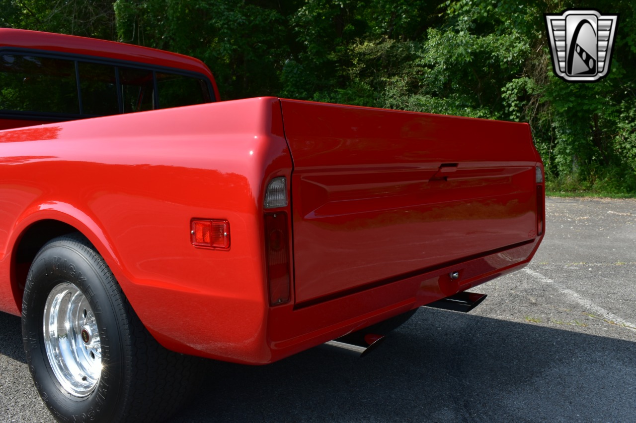 1972 Chevrolet C10 14