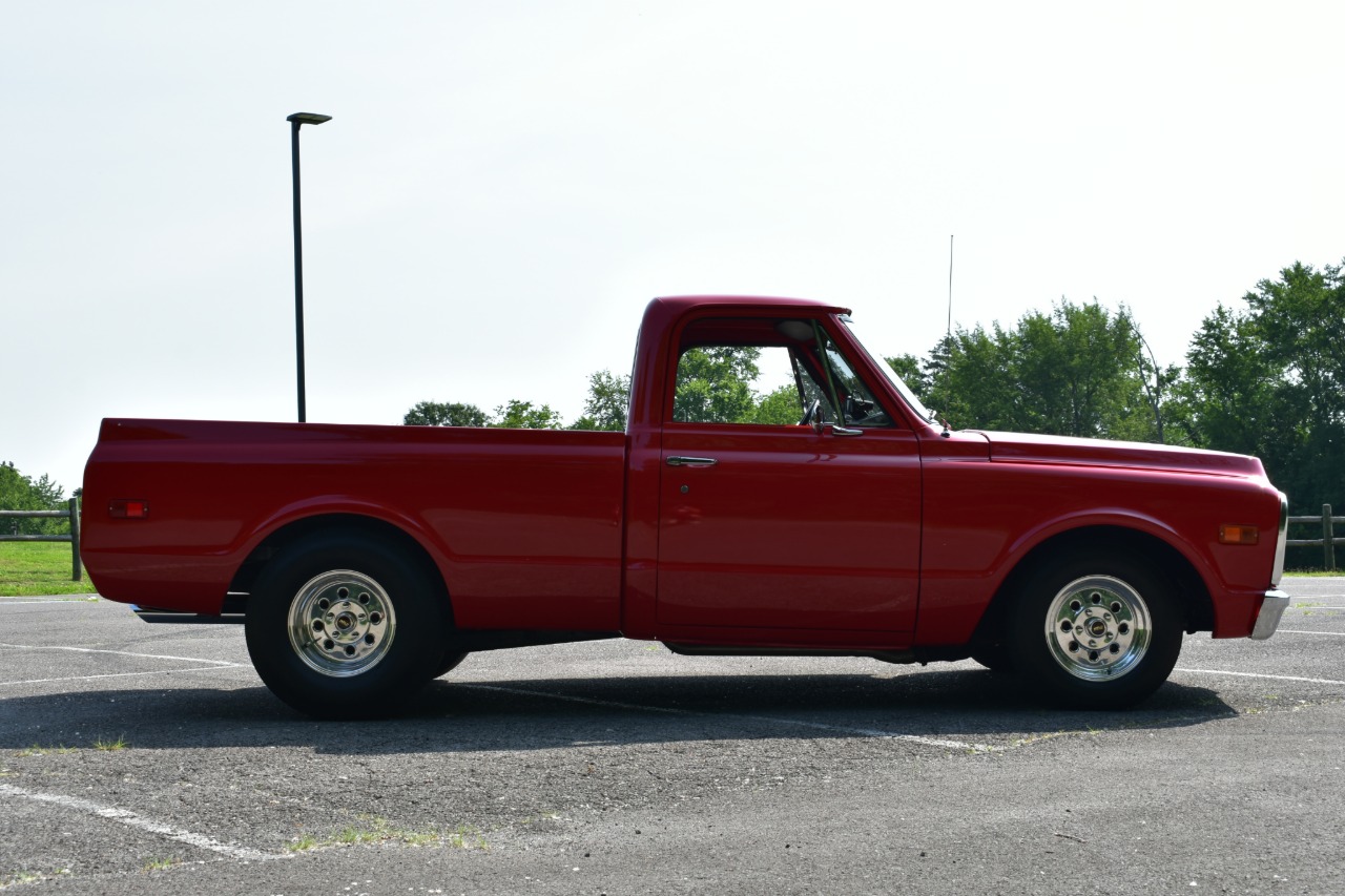1972 Chevrolet C10 37