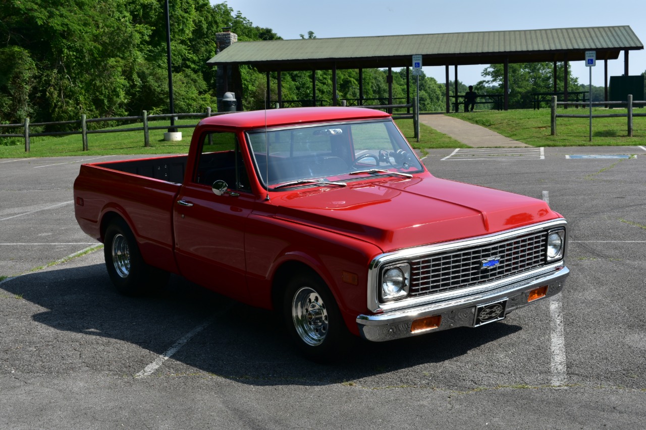1972 Chevrolet C10 38
