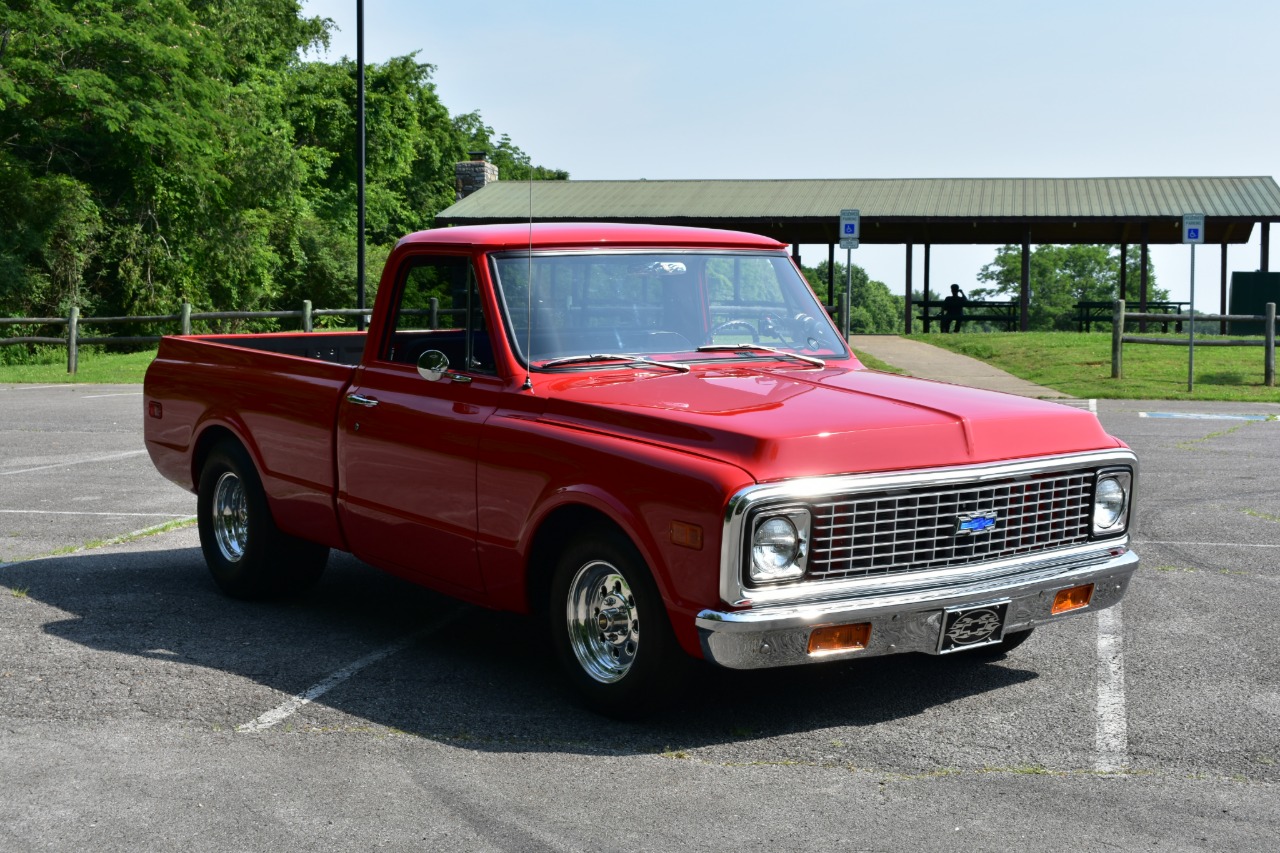 1972 Chevrolet C10 39