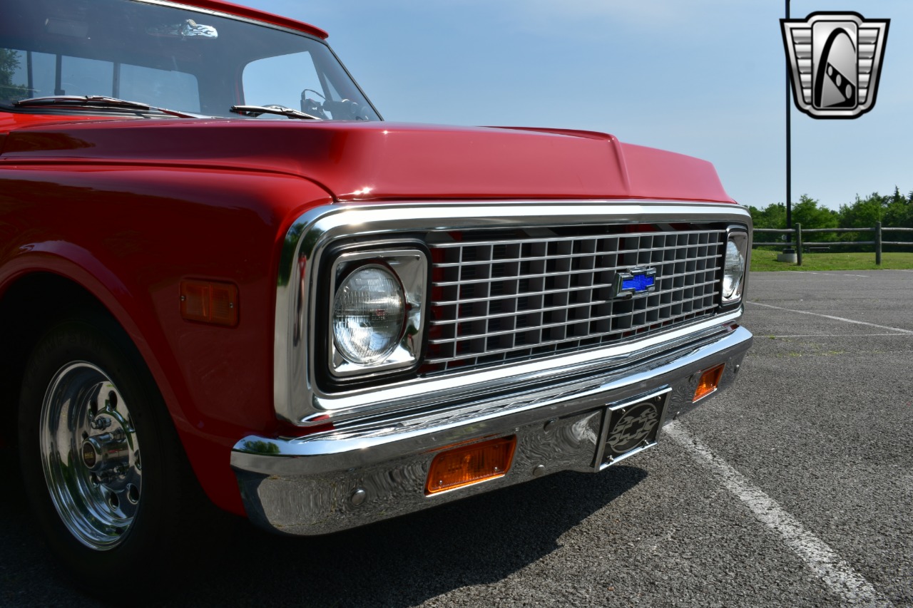 1972 Chevrolet C10 12
