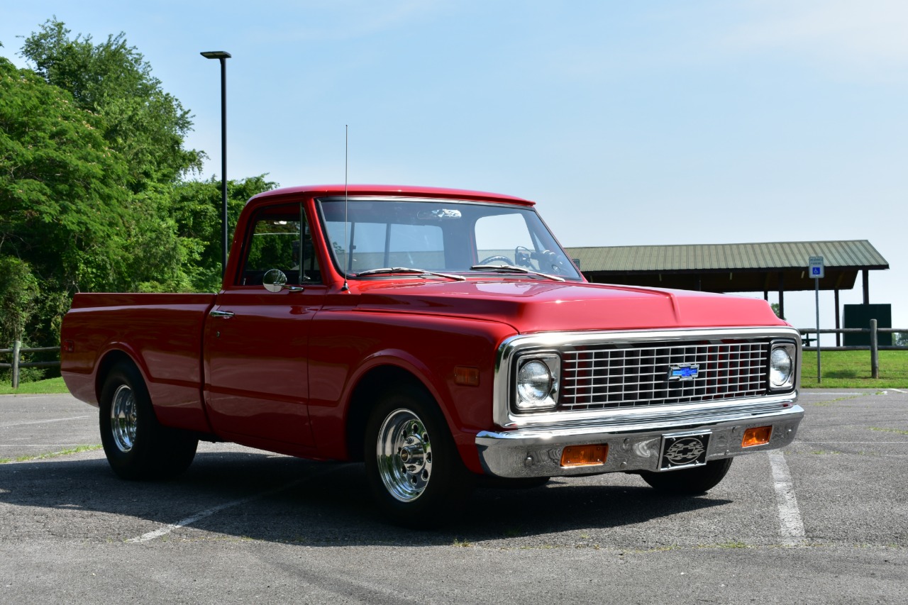 1972 Chevrolet C10 5