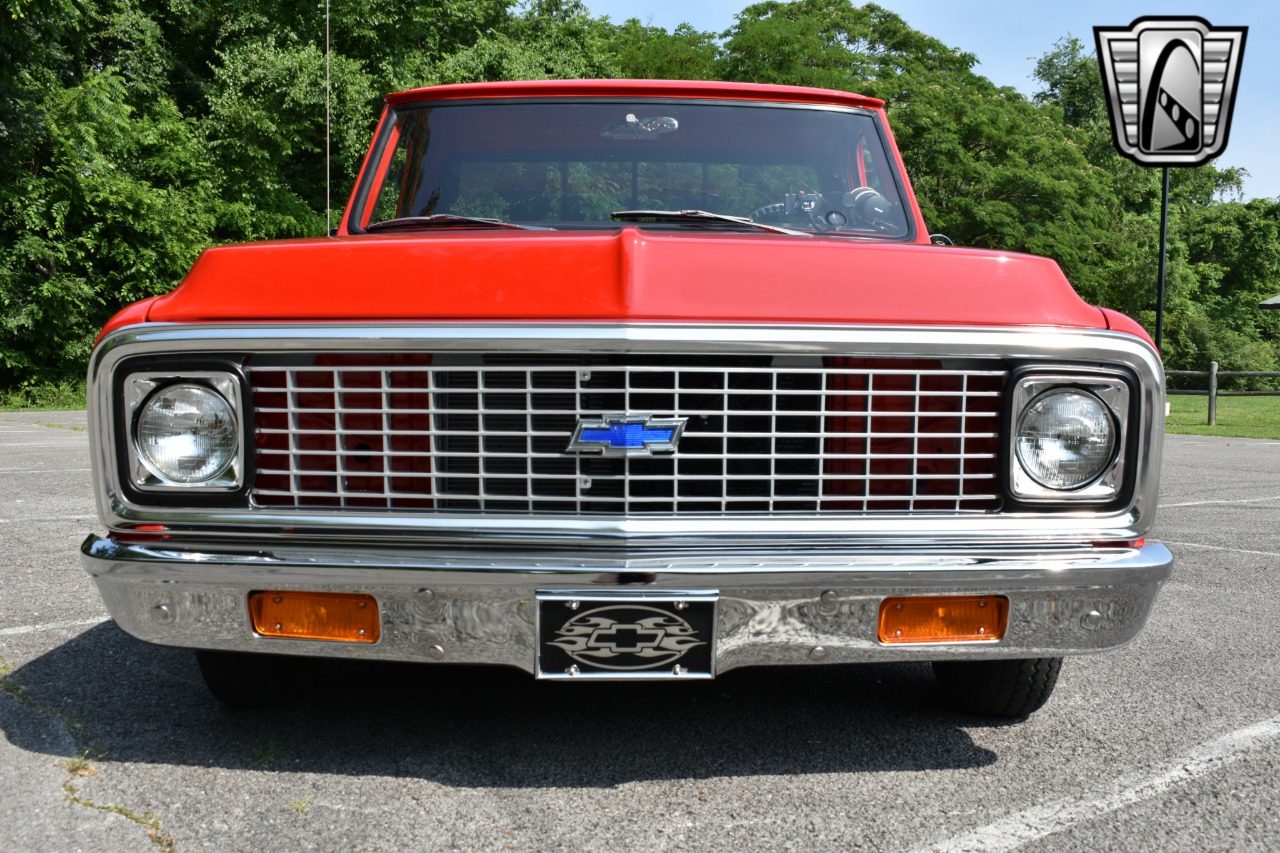 1972 Chevrolet C10 58
