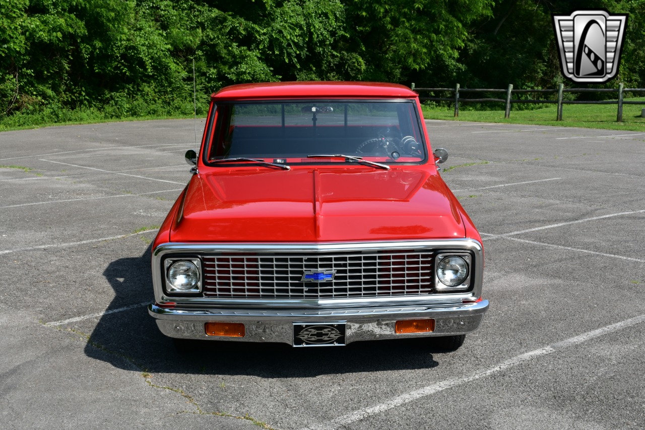 1972 Chevrolet C10 40