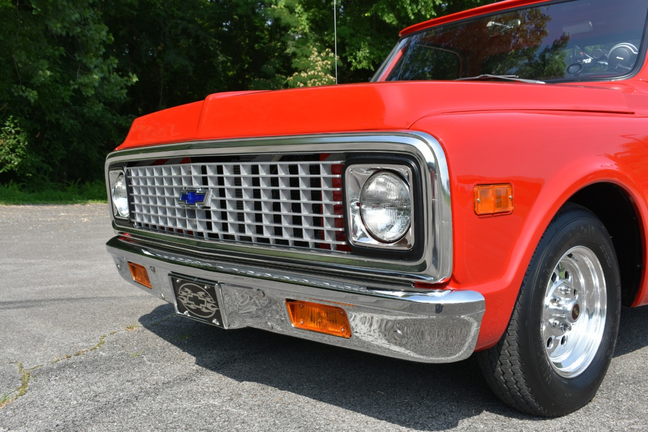 1972 Chevrolet C10 13