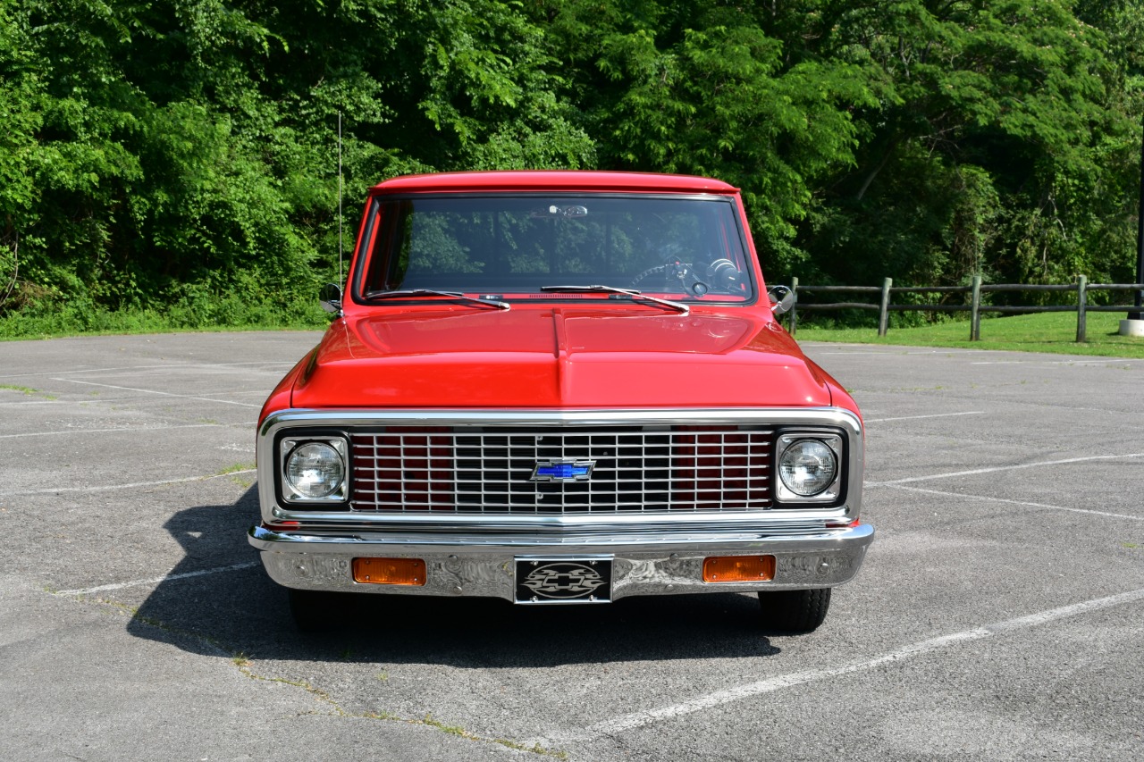 1972 Chevrolet C10 41