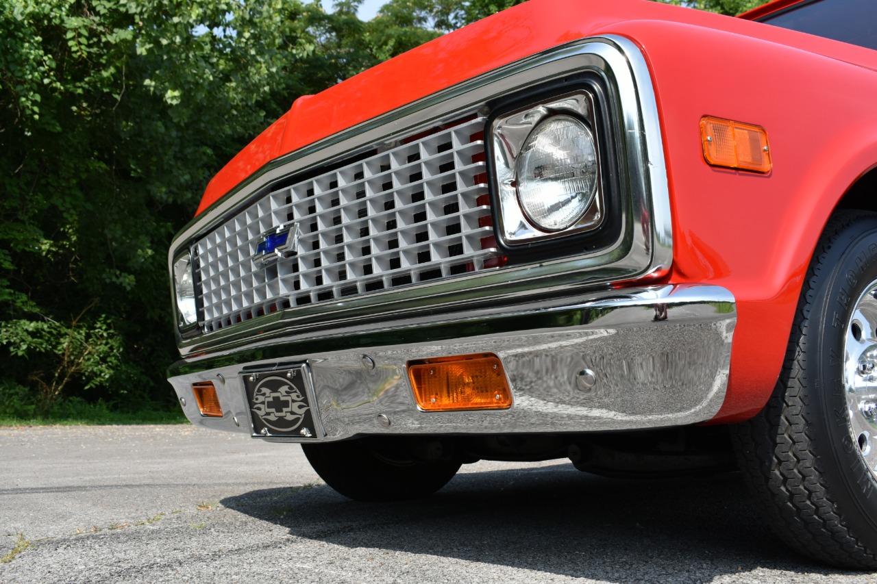 1972 Chevrolet C10 59