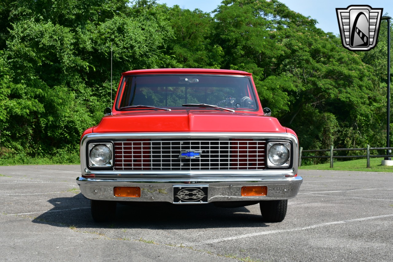 1972 Chevrolet C10 42