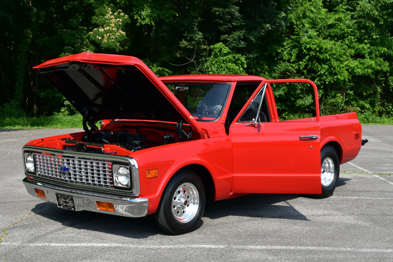 1972 Chevrolet C10 6