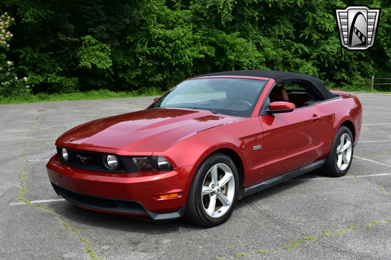2011 Ford Mustang 9