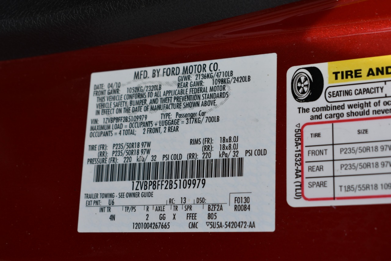 2011 Ford Mustang 99