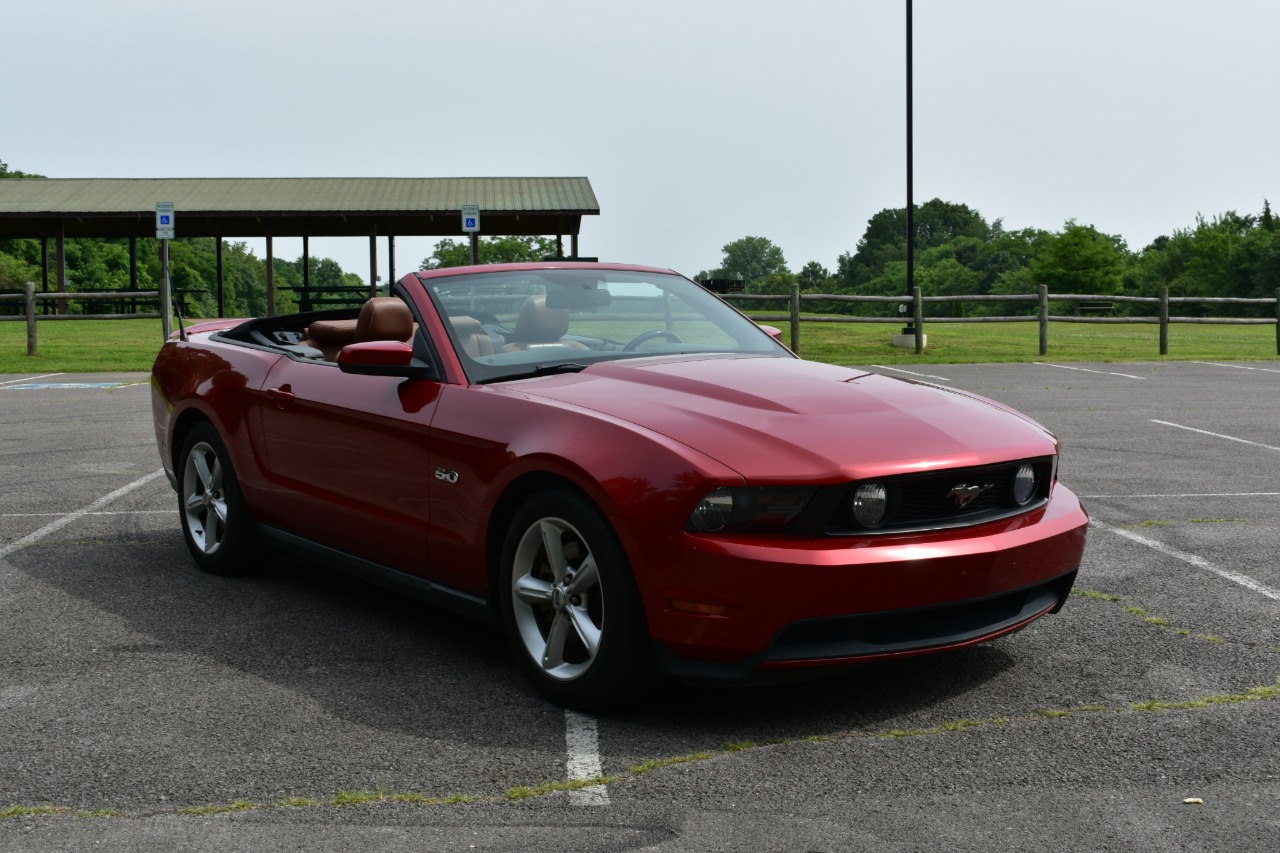 2011 Ford Mustang 39