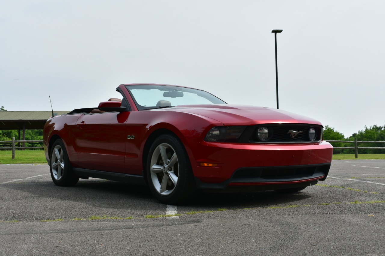 2011 Ford Mustang 5