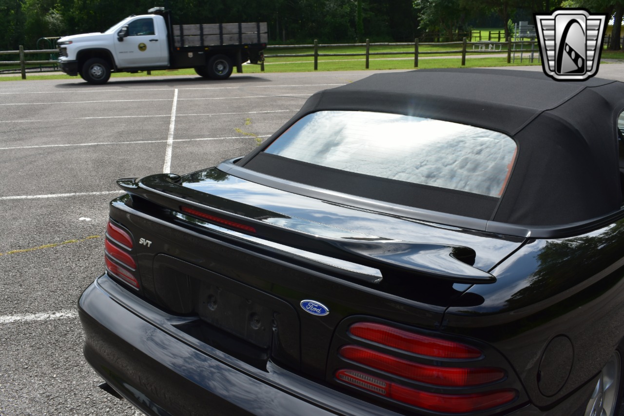 1995 Ford Mustang SVT Cobra 89