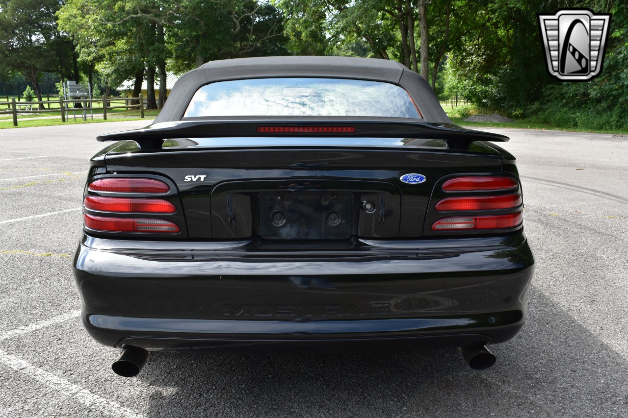 1995 Ford Mustang SVT Cobra 83