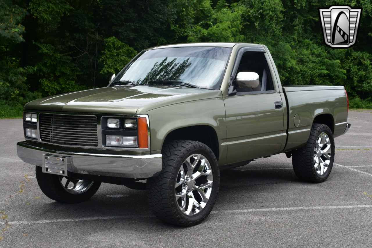 1989 GMC Sierra 2