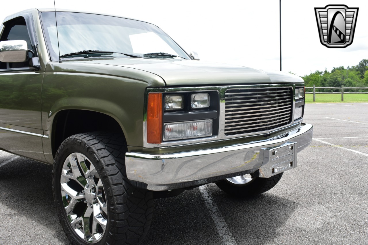1989 GMC Sierra 12