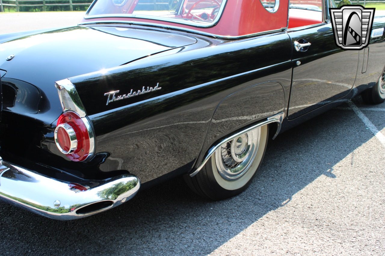 1956 Ford Thunderbird 88