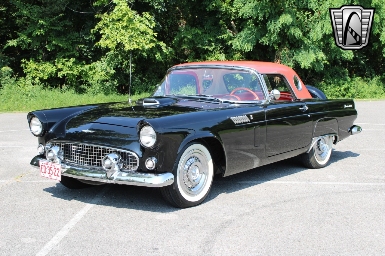 1956 Ford Thunderbird 24