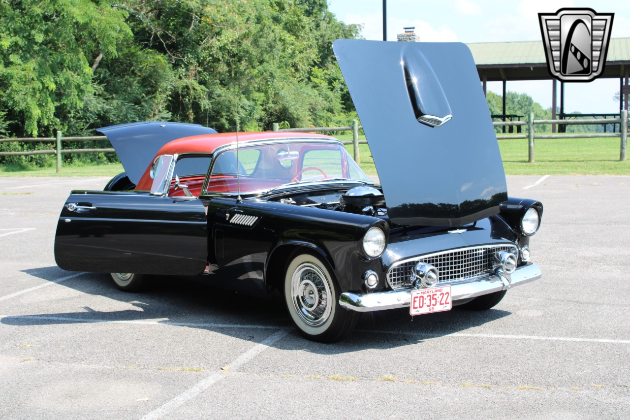 1956 Ford Thunderbird 9