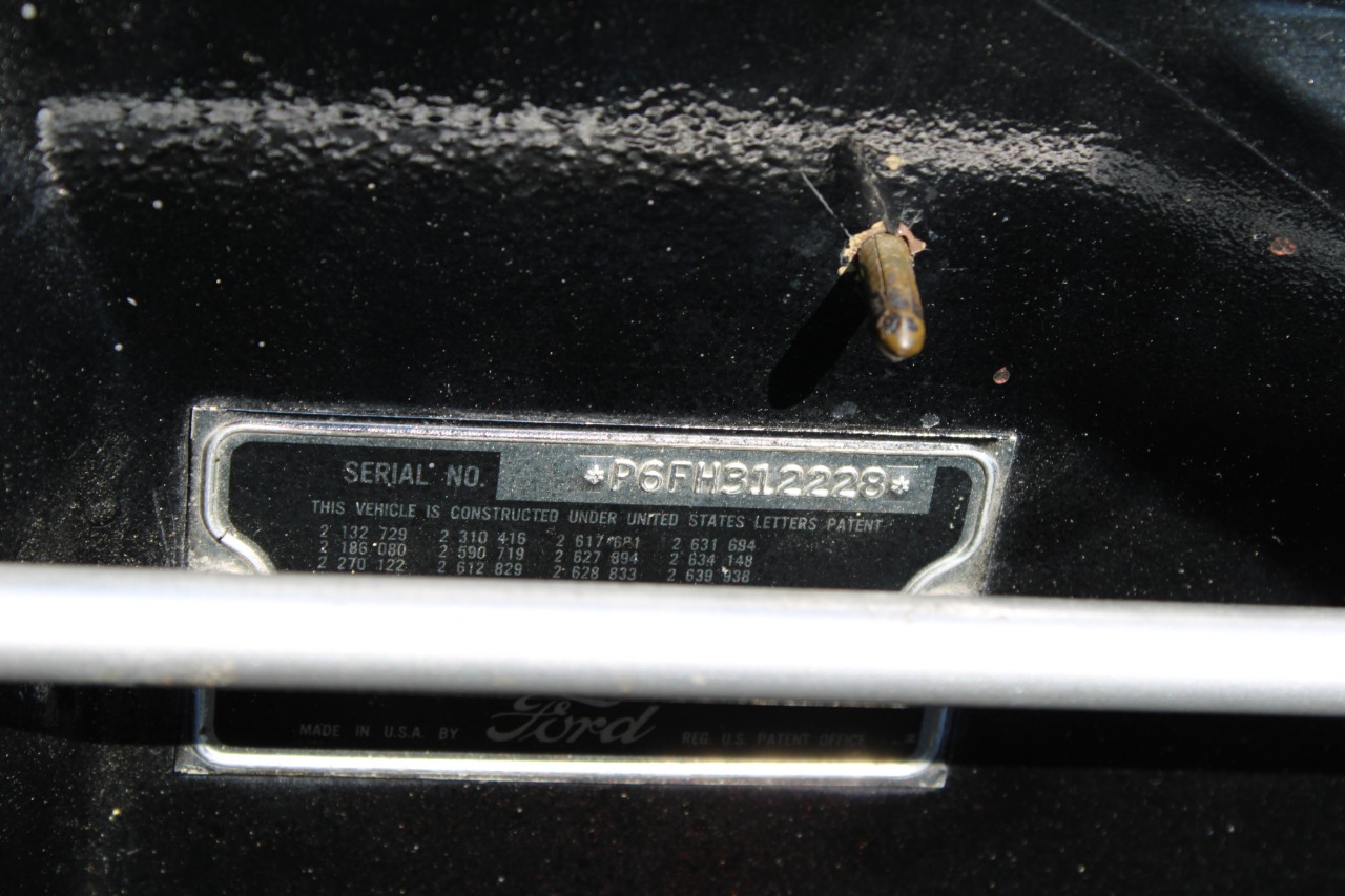 1956 Ford Thunderbird 57