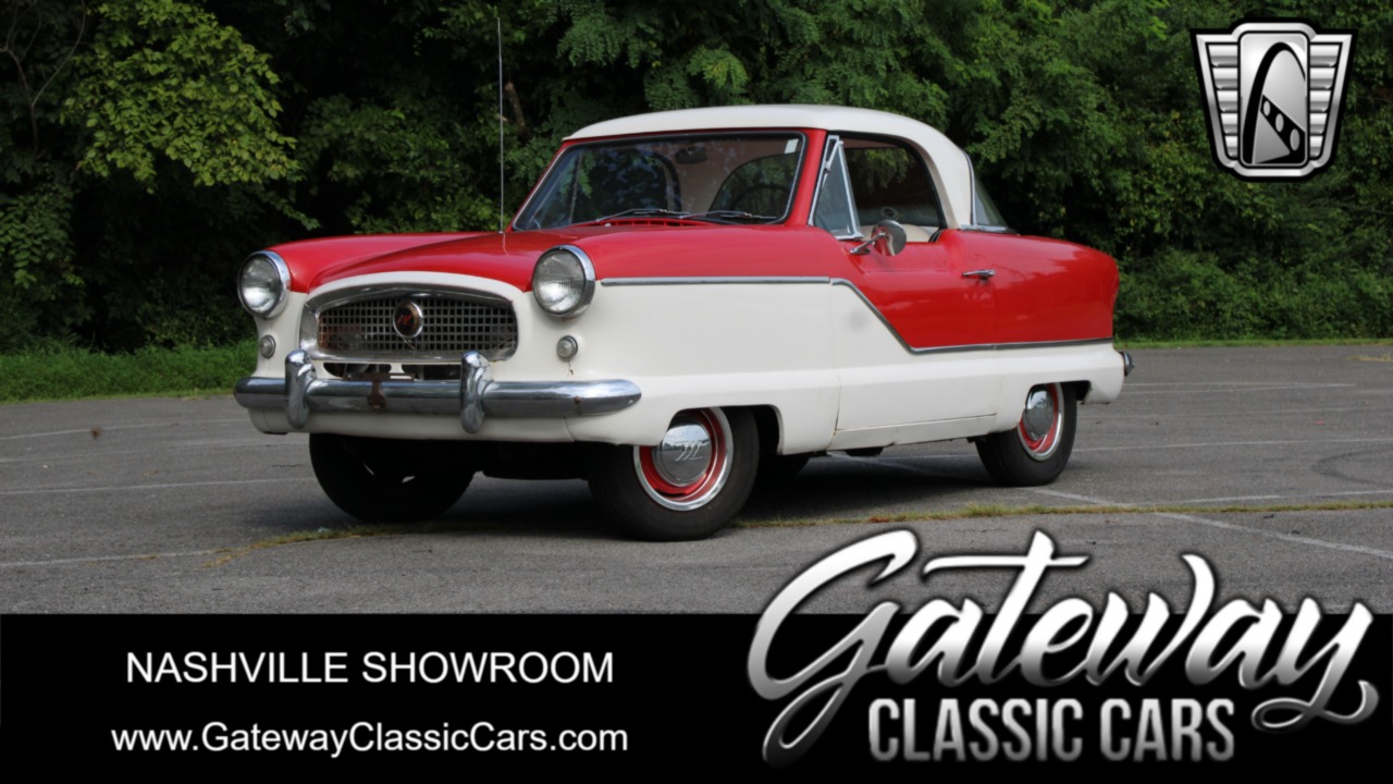 1961 Nash Metropolitan 1