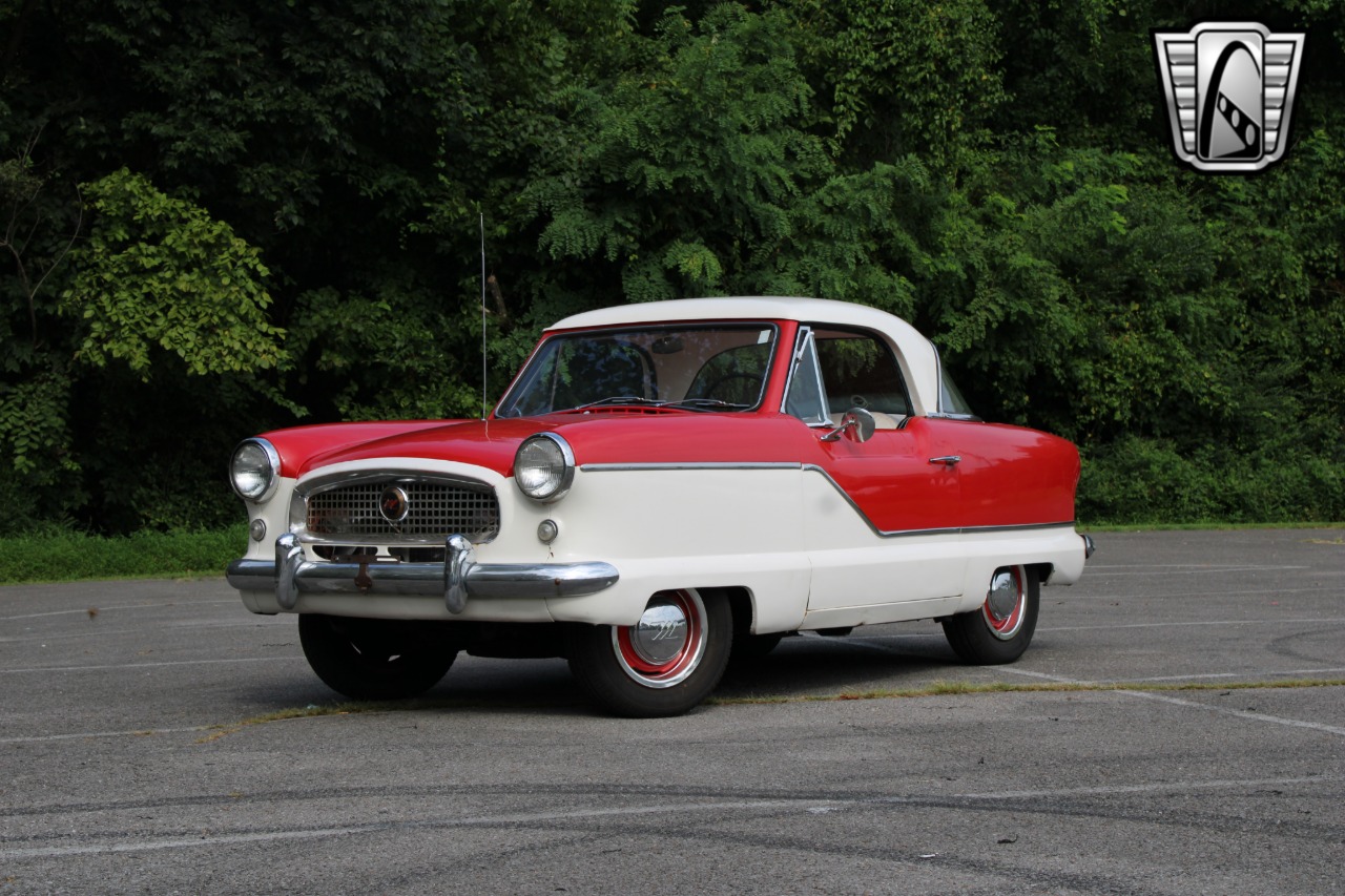 1961 Nash Metropolitan 22