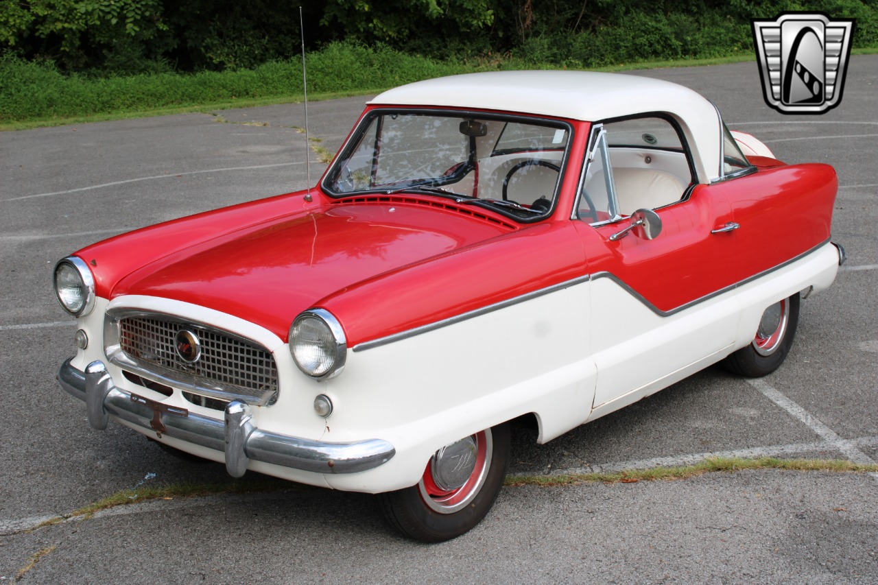1961 Nash Metropolitan 23