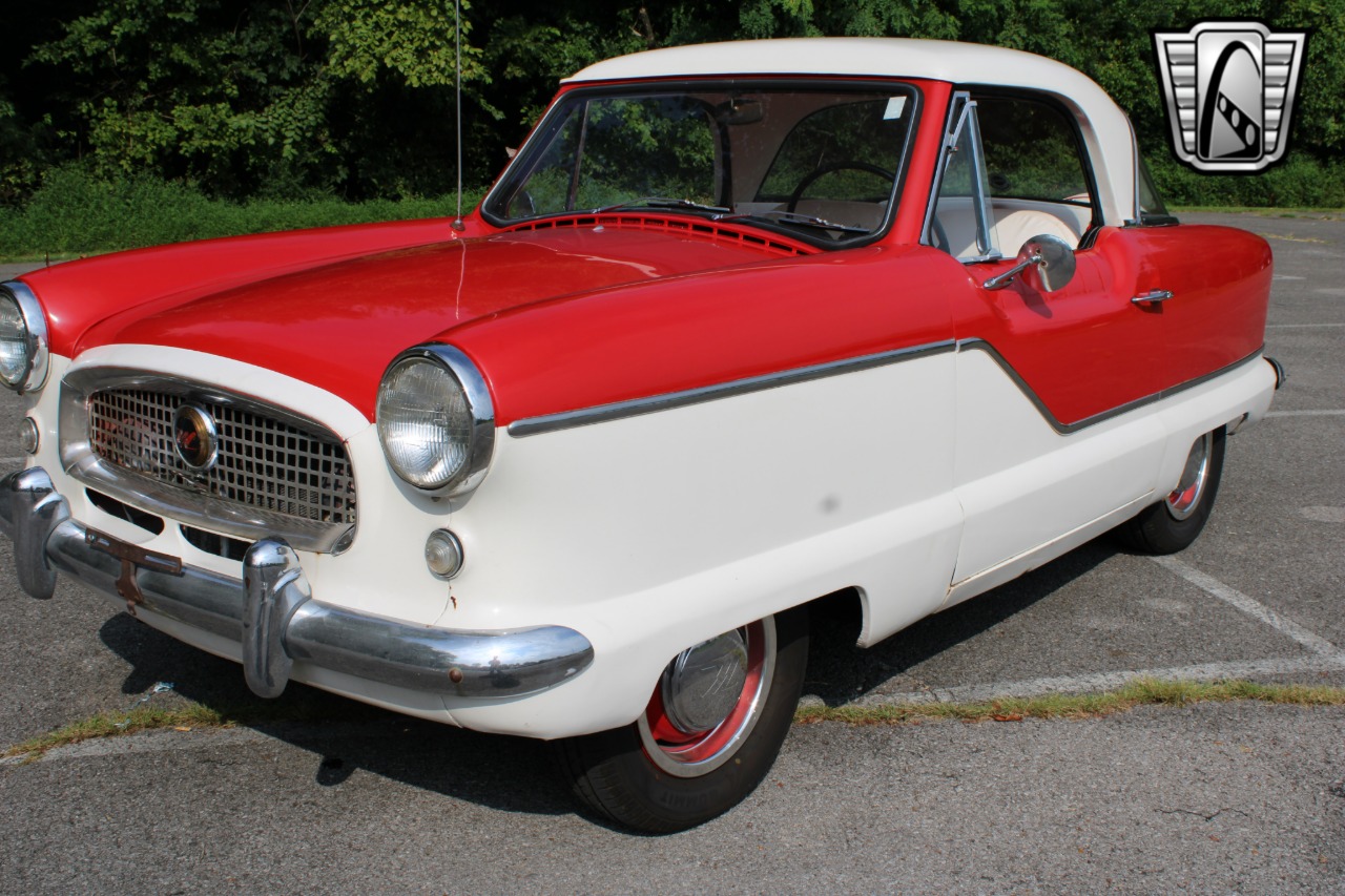 1961 Nash Metropolitan 65