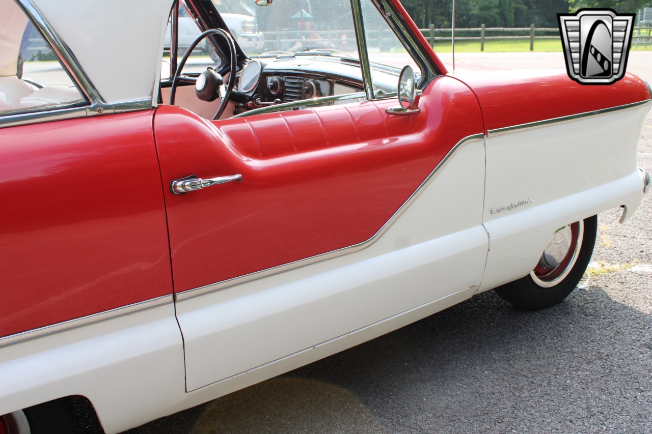 1961 Nash Metropolitan 89