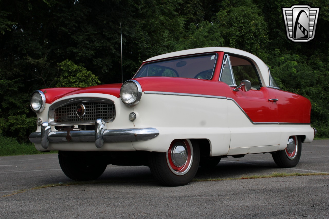 1961 Nash Metropolitan 2