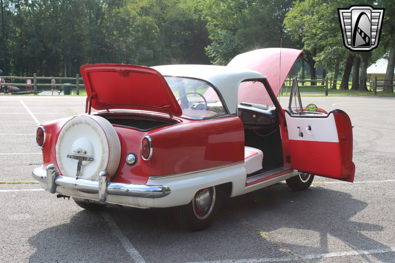 1961 Nash Metropolitan 7